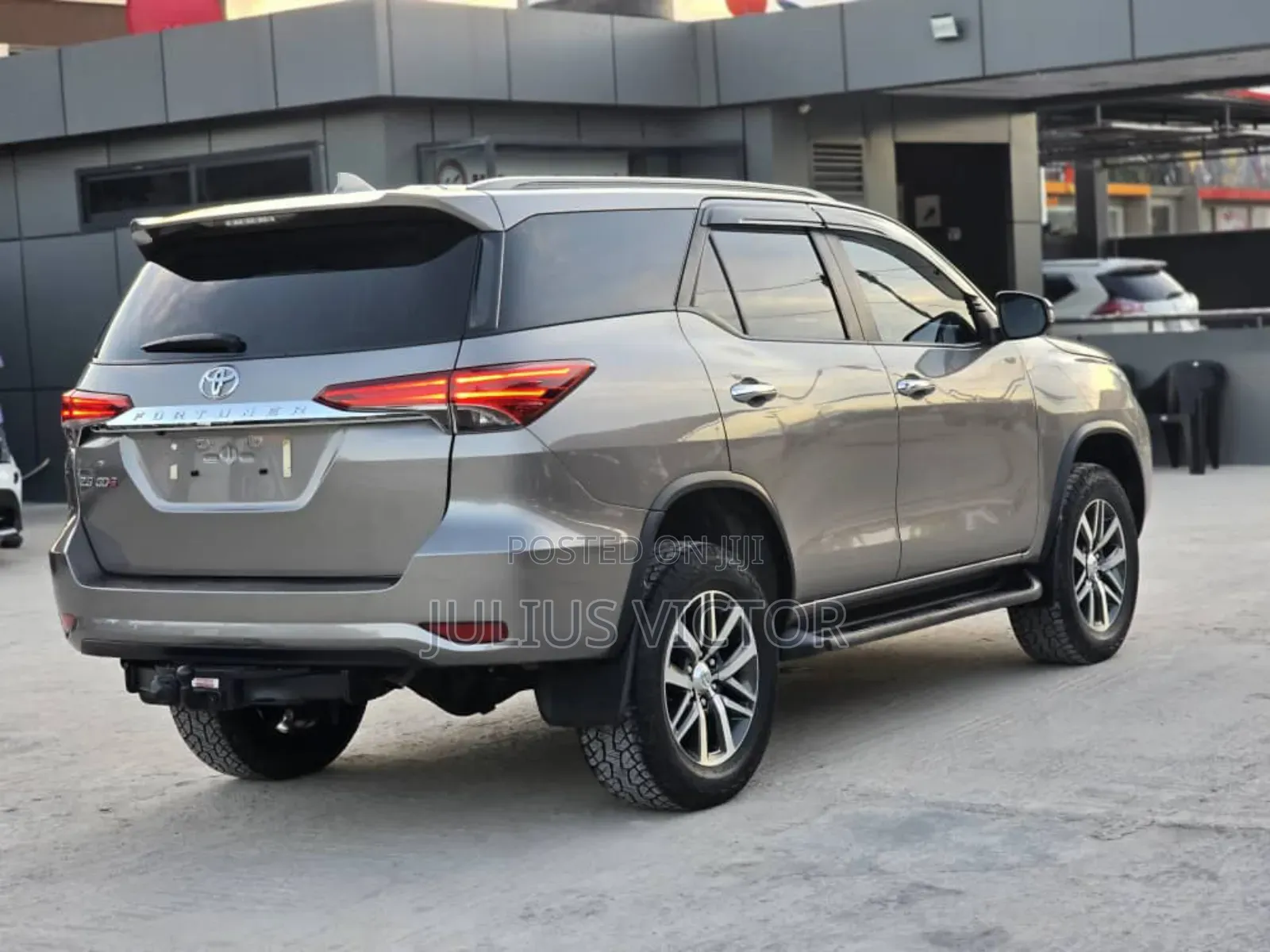 Toyota Fortuner 2018 Gray
