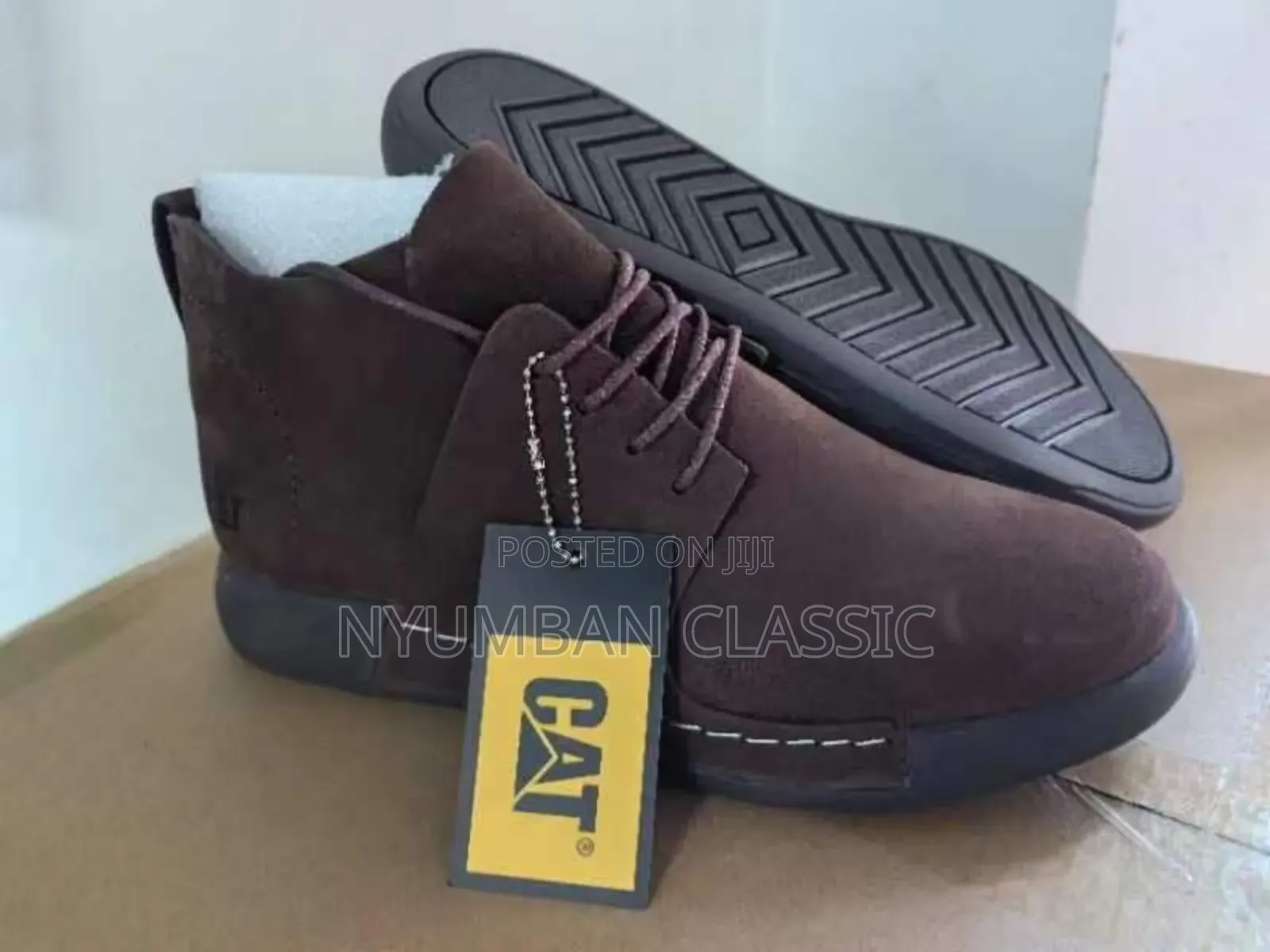 Men's Caterpillar Shoes Pure Leather