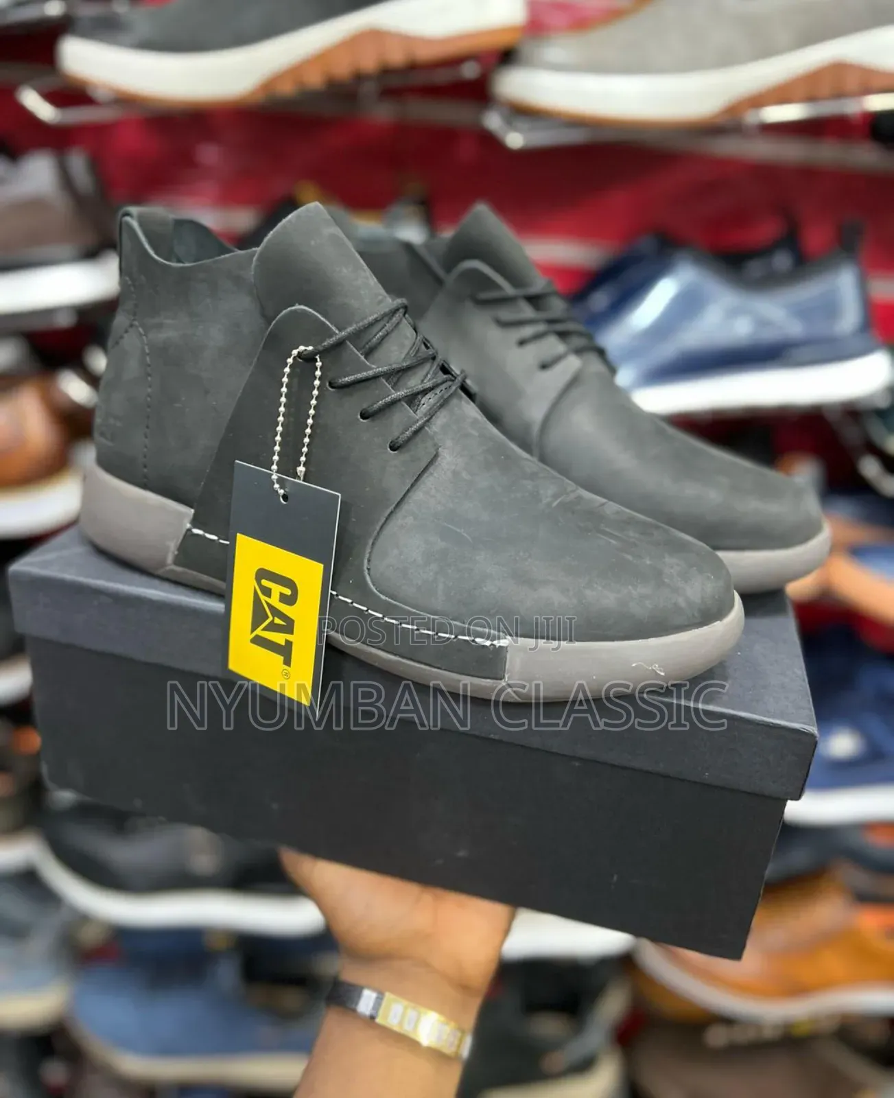 Men's Caterpillar Shoes Pure Leather