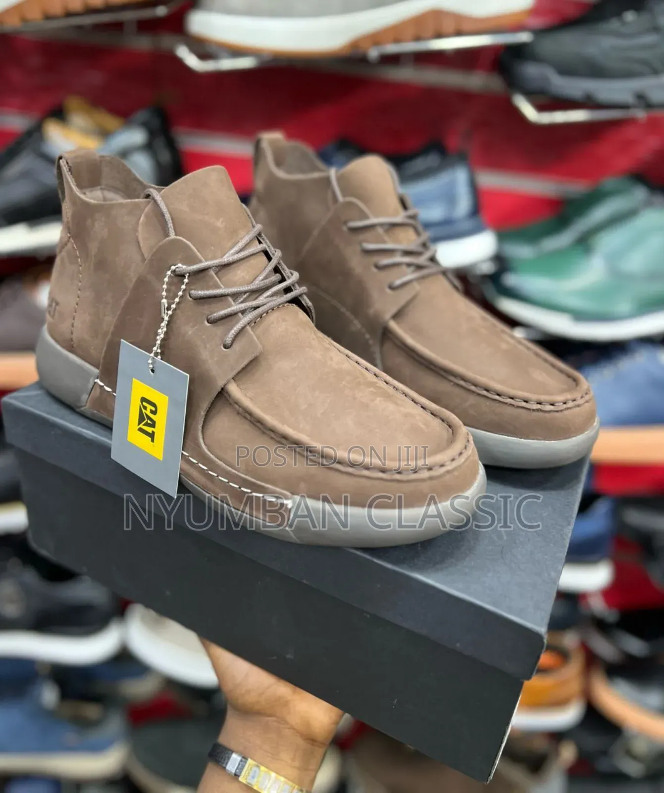 Men's Caterpillar Shoes Pure Leather
