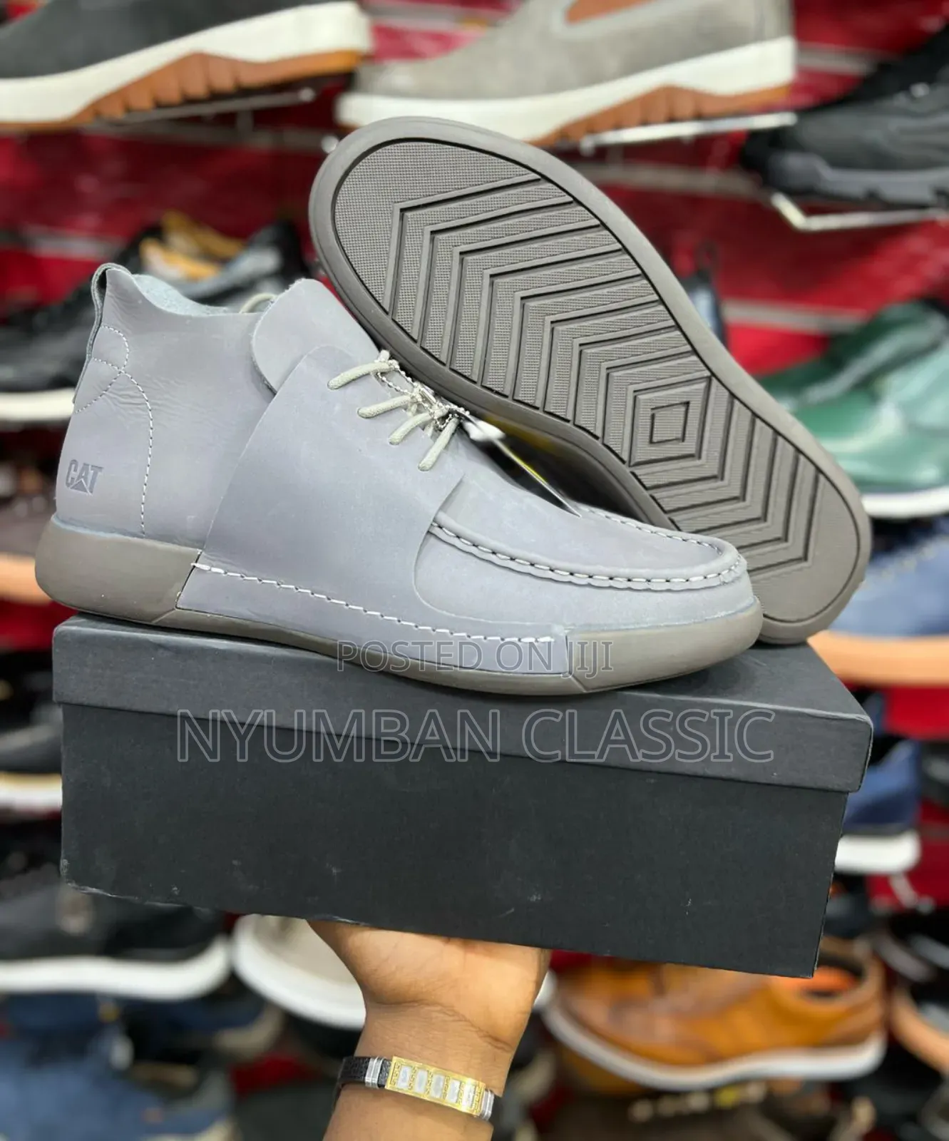 Men's Caterpillar Shoes Pure Leather