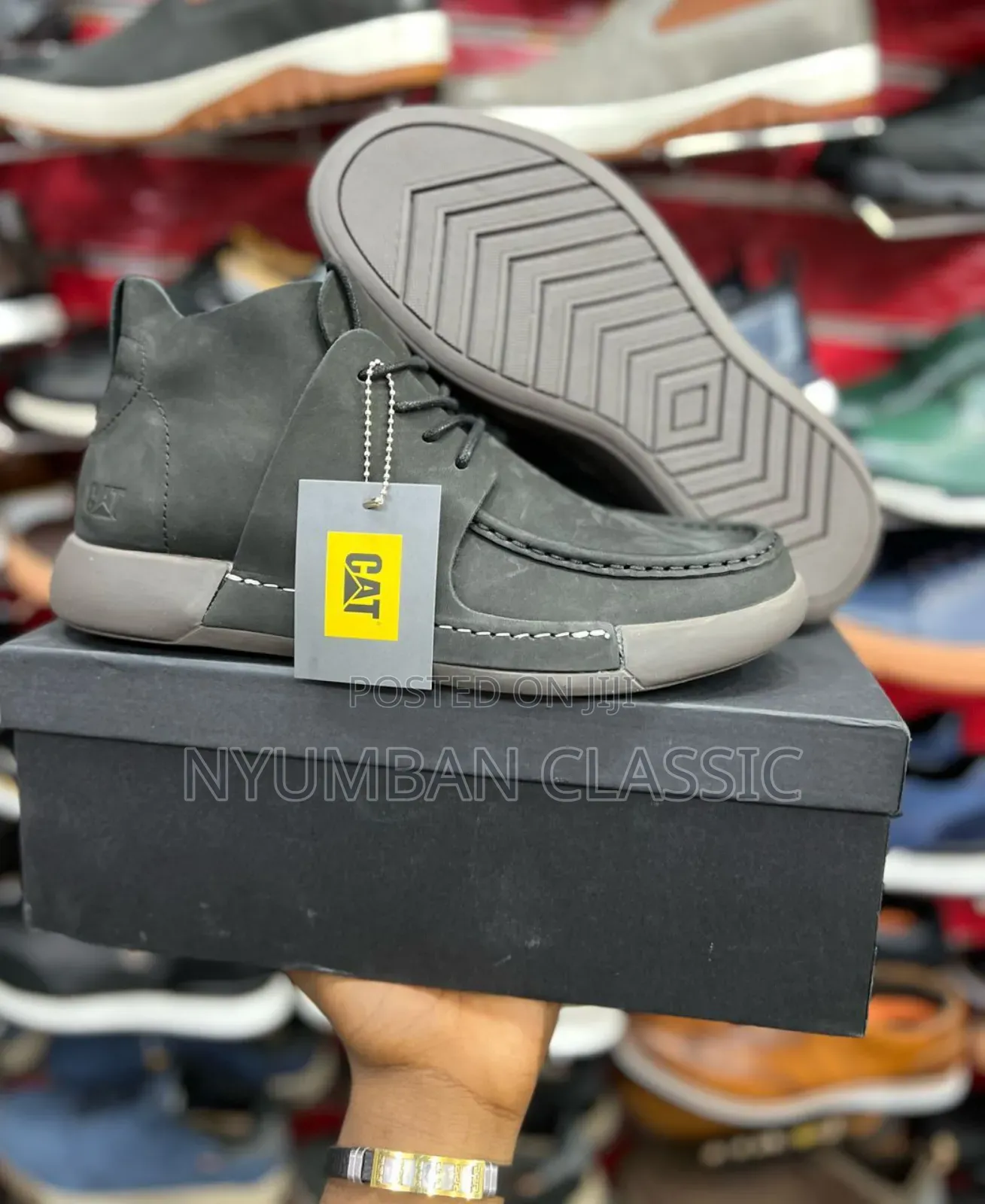 Men's Caterpillar Shoes Pure Leather