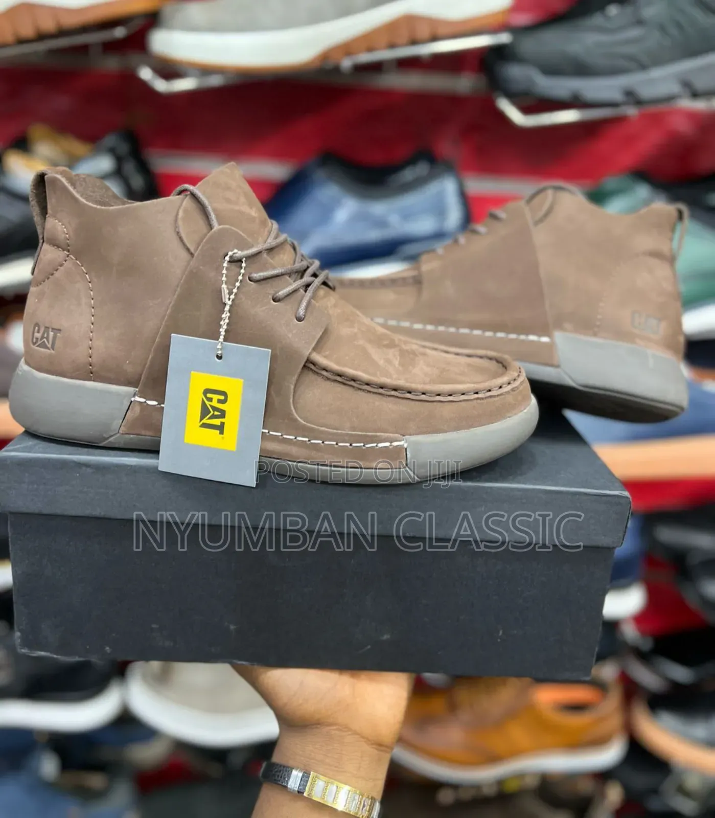 Men's Caterpillar Shoes Pure Leather