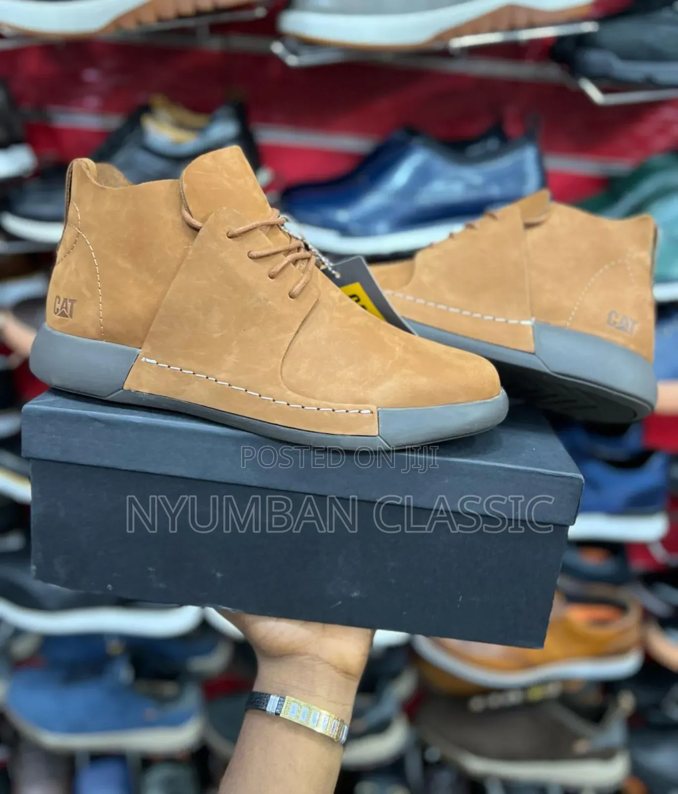 Men's Caterpillar Shoes Pure Leather