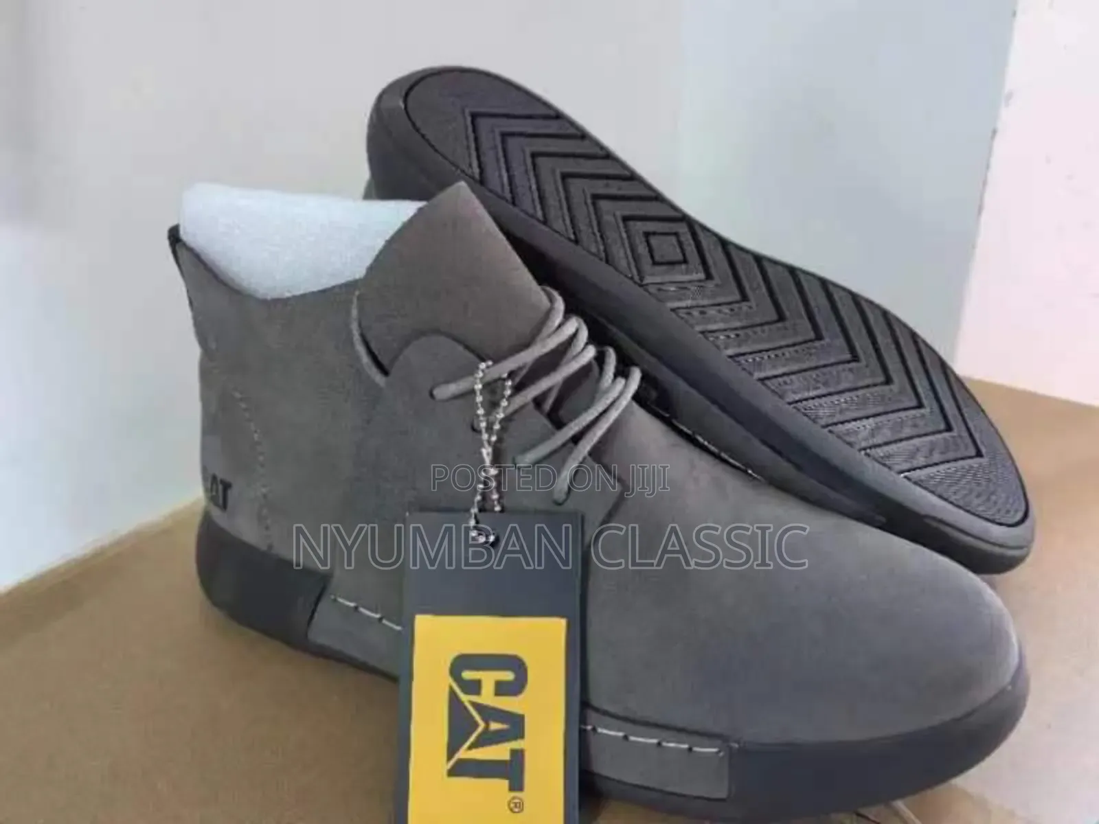Men's Caterpillar Shoes Pure Leather