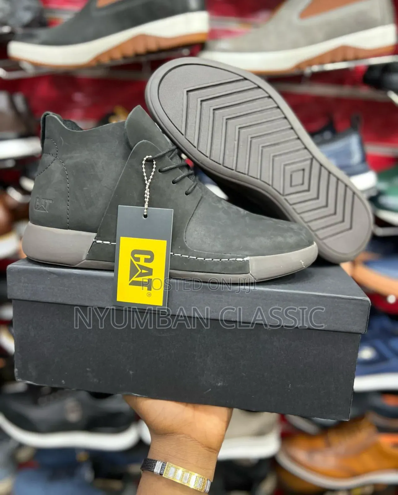 Men's Caterpillar Shoes Pure Leather