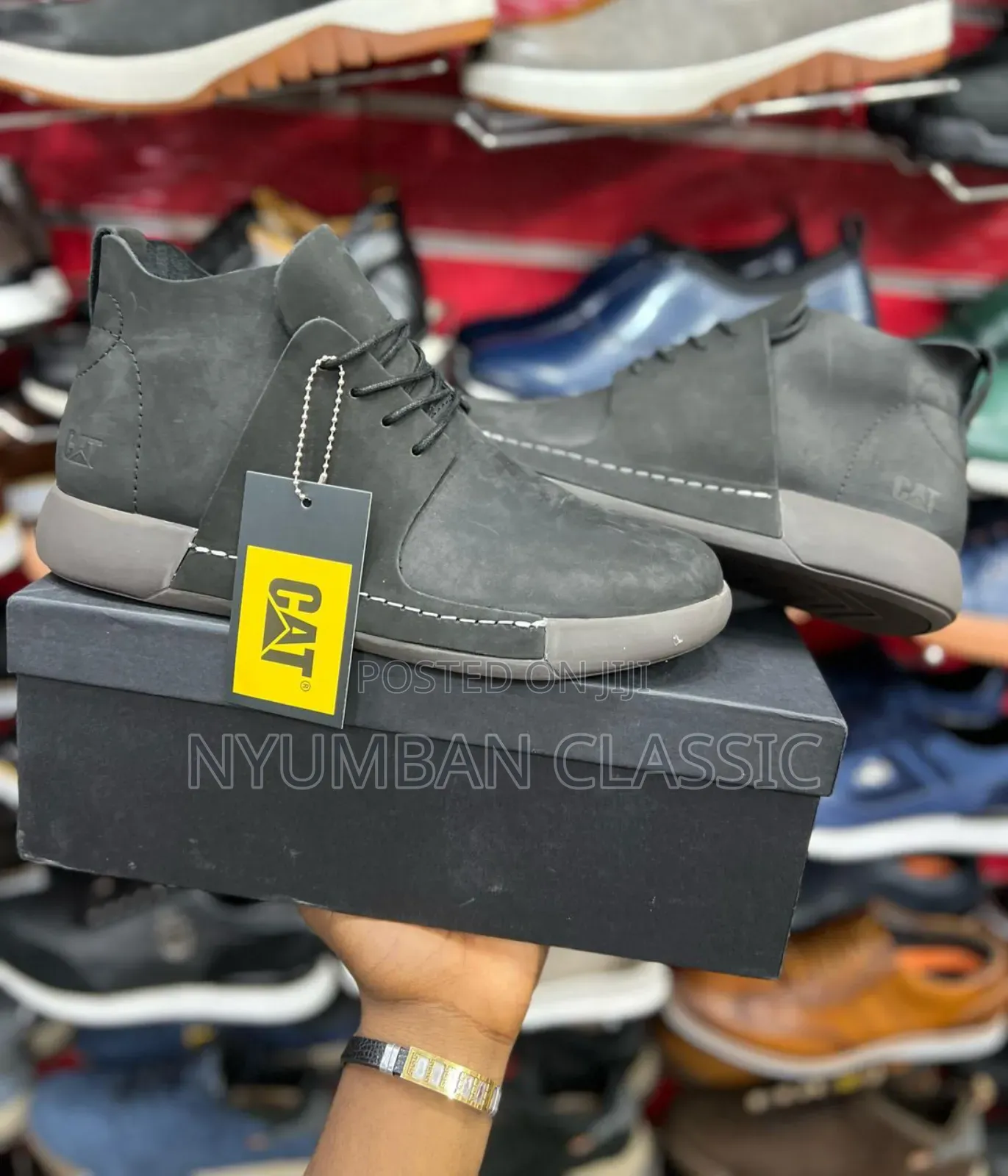 Men's Caterpillar Shoes Pure Leather