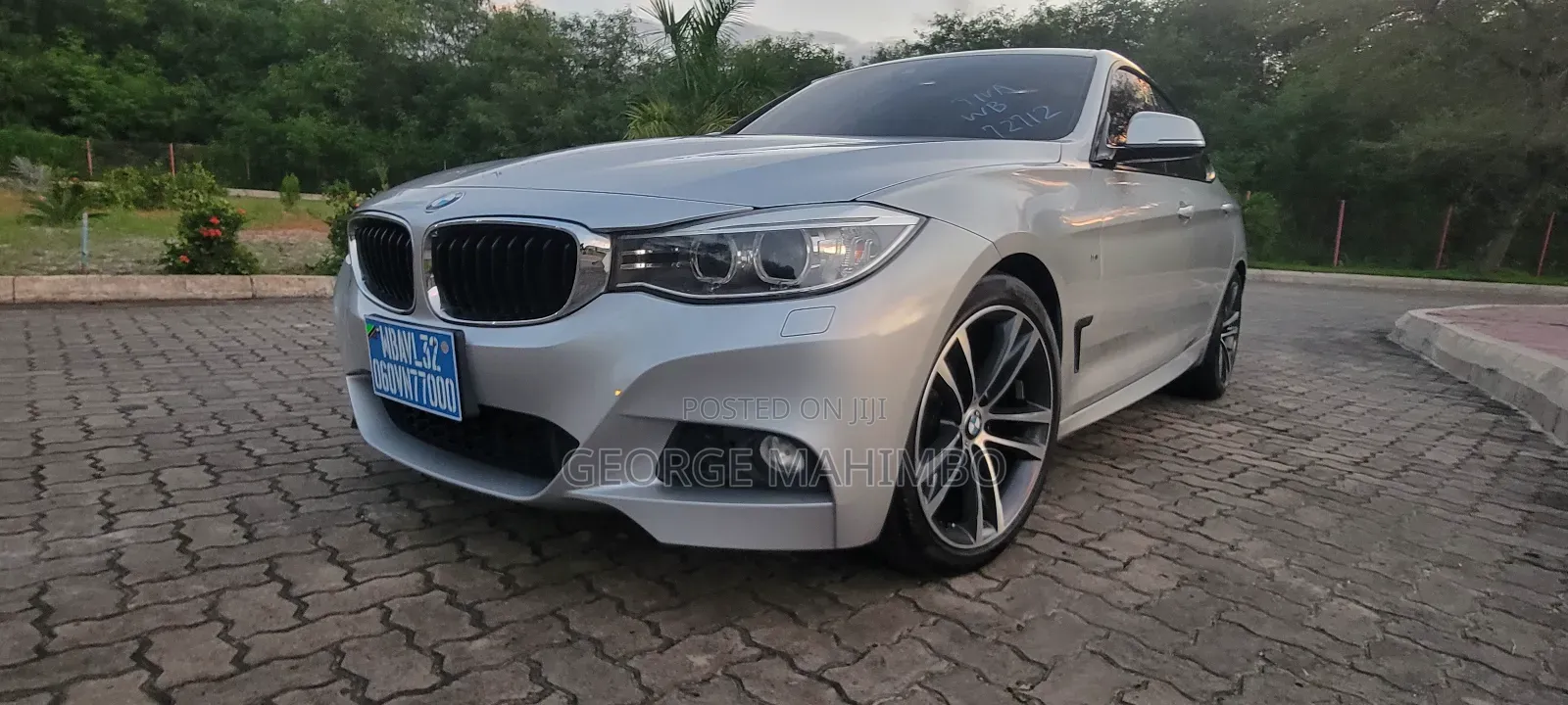 BMW 3 Series 2013 Silver