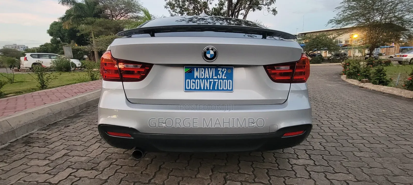 BMW 3 Series 2013 Silver