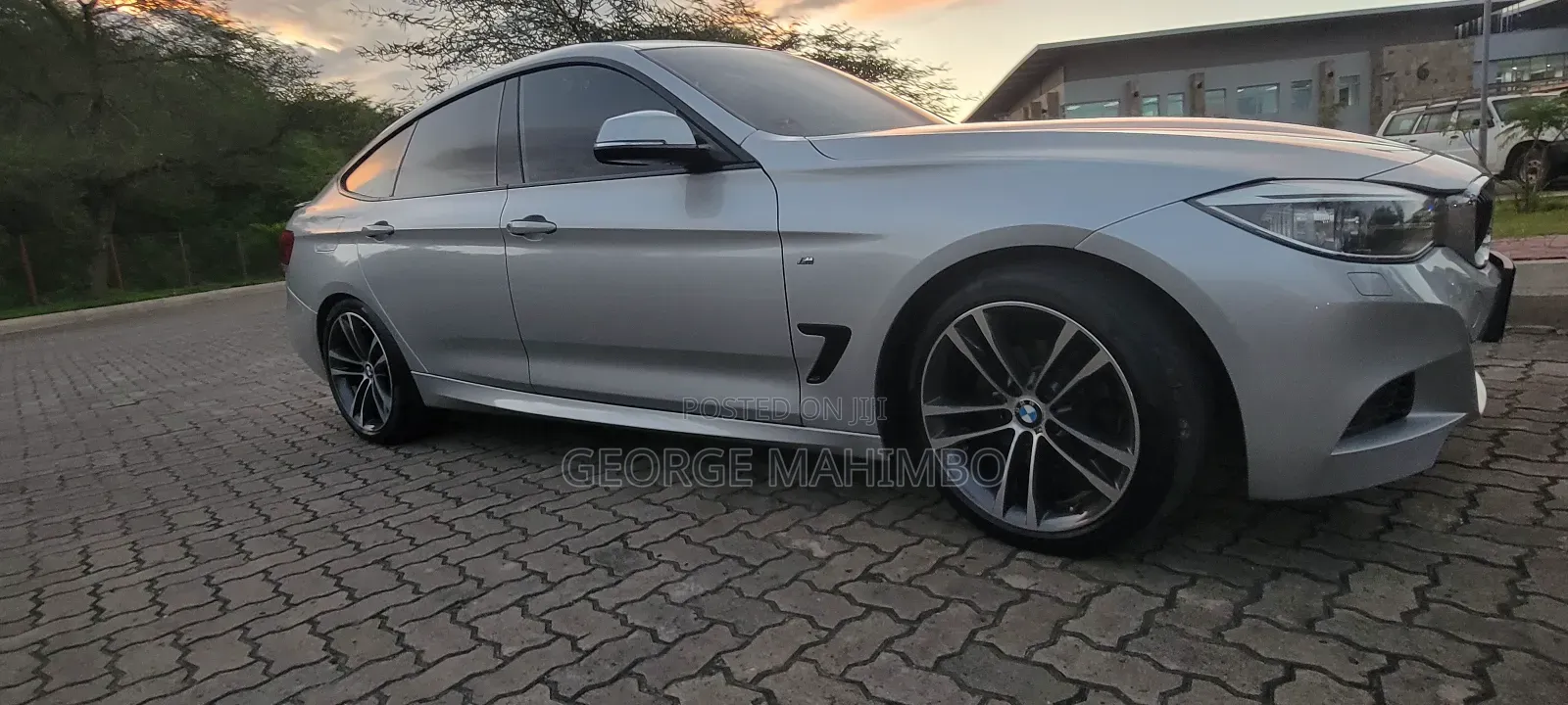 BMW 3 Series 2013 Silver