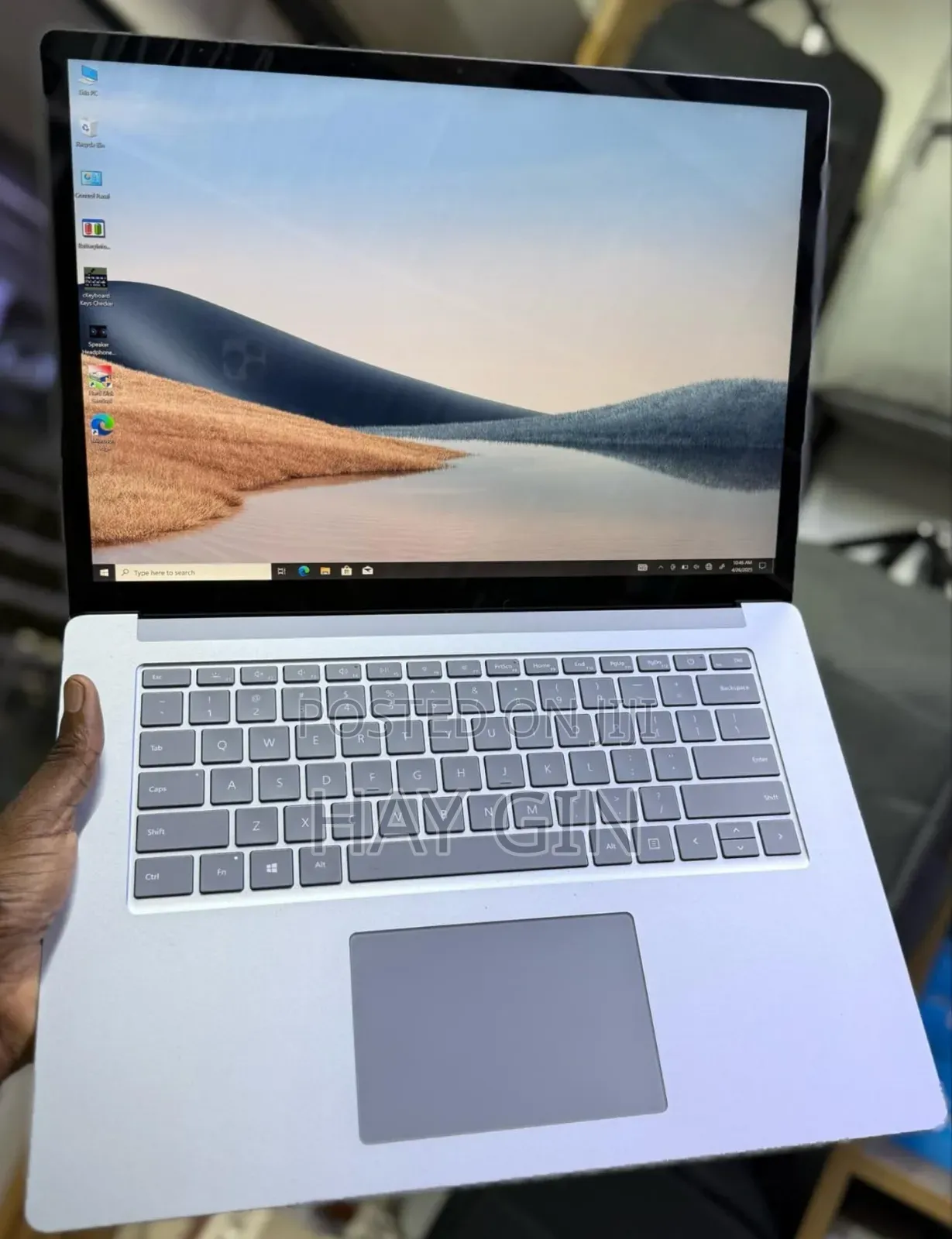 New Laptop Microsoft Surface Laptop 4 8GB Intel Core I5 SSD 512GB