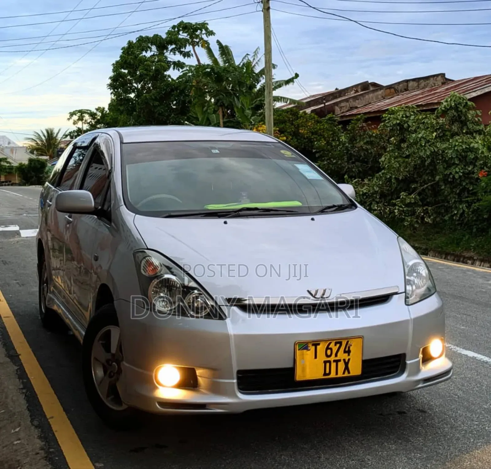 Toyota Wish 2004 Silver