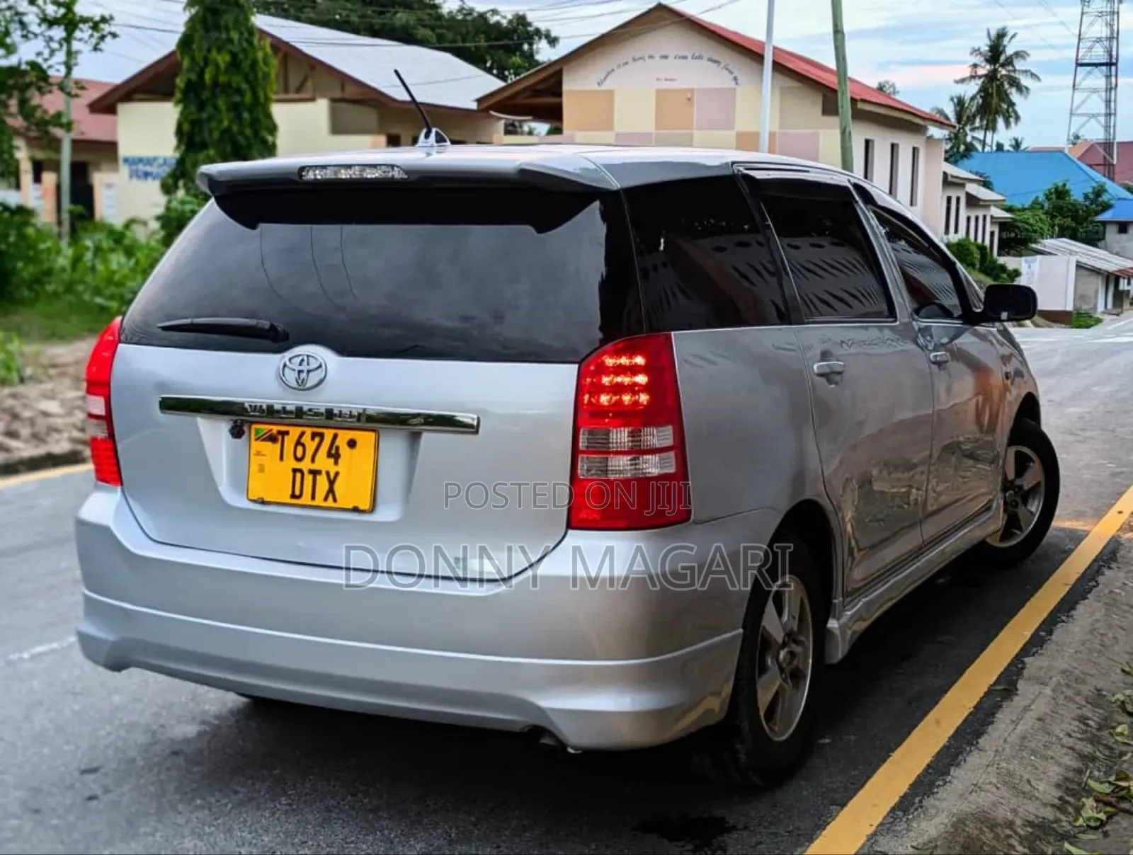 Toyota Wish 2004 Silver