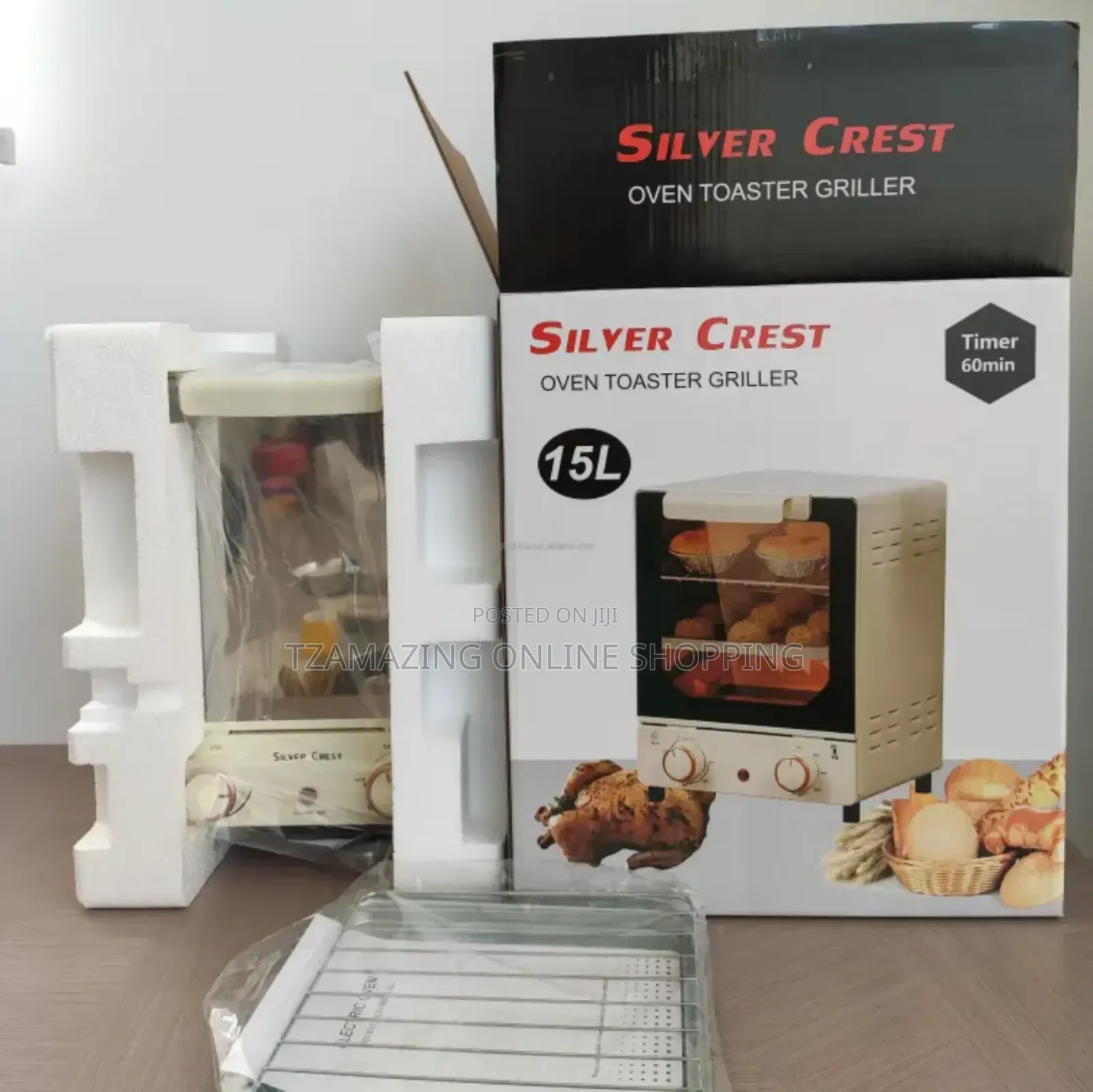 15l Baking Electric Oven