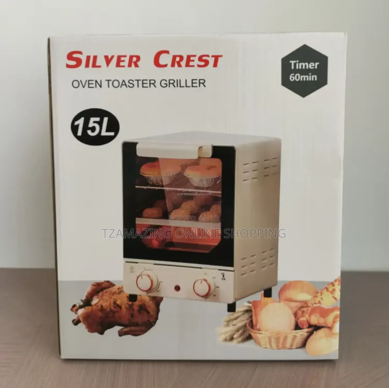 15l Baking Electric Oven