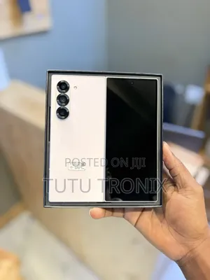New Samsung Galaxy Z Fold6 256 GB White