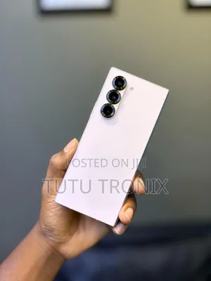 New Samsung Galaxy Z Fold6 256 GB White