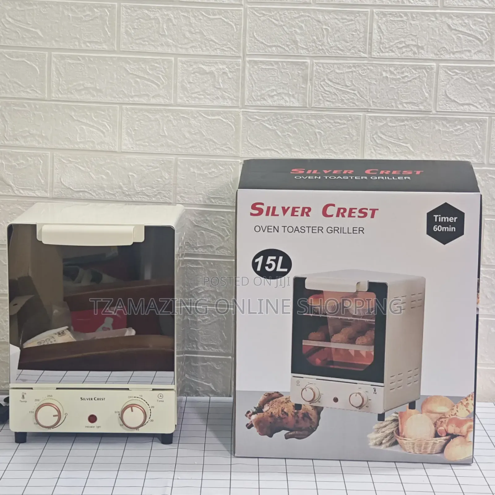 15l Baking Electric Oven