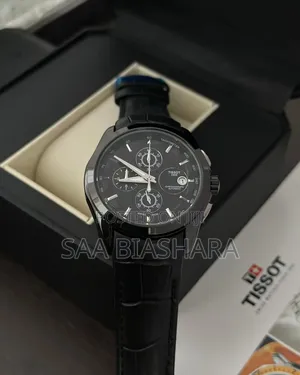 Tissot Tachymeter Black