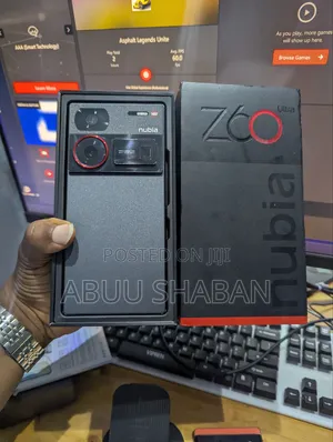 ZTE nubia Z60 Ultra 512 GB Black