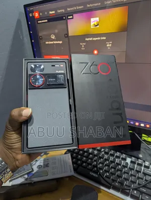 ZTE nubia Z60 Ultra 512 GB Black