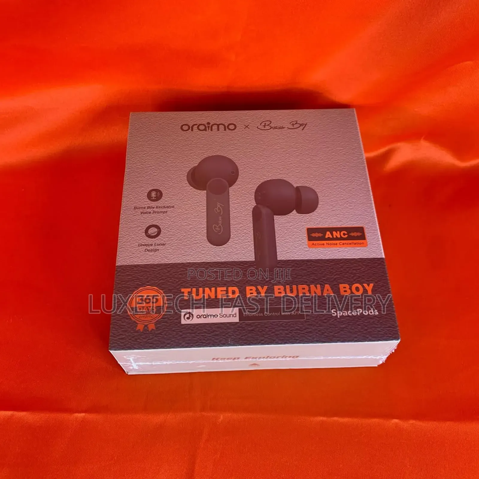 Oraimo Spacepods Anc True Wireless Earbuds Waterproof
