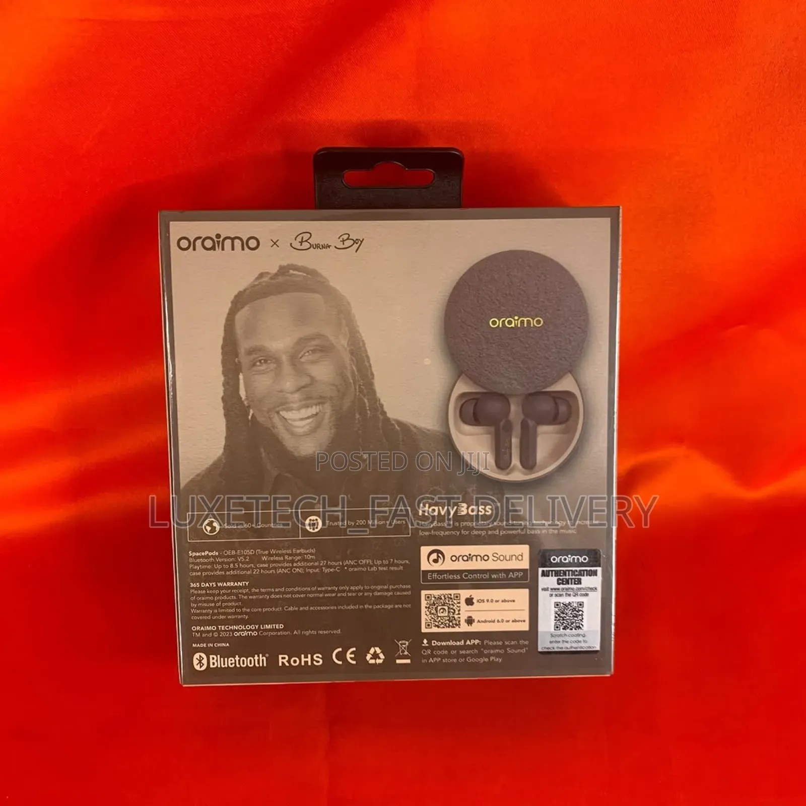 Oraimo Spacepods Anc True Wireless Earbuds Waterproof