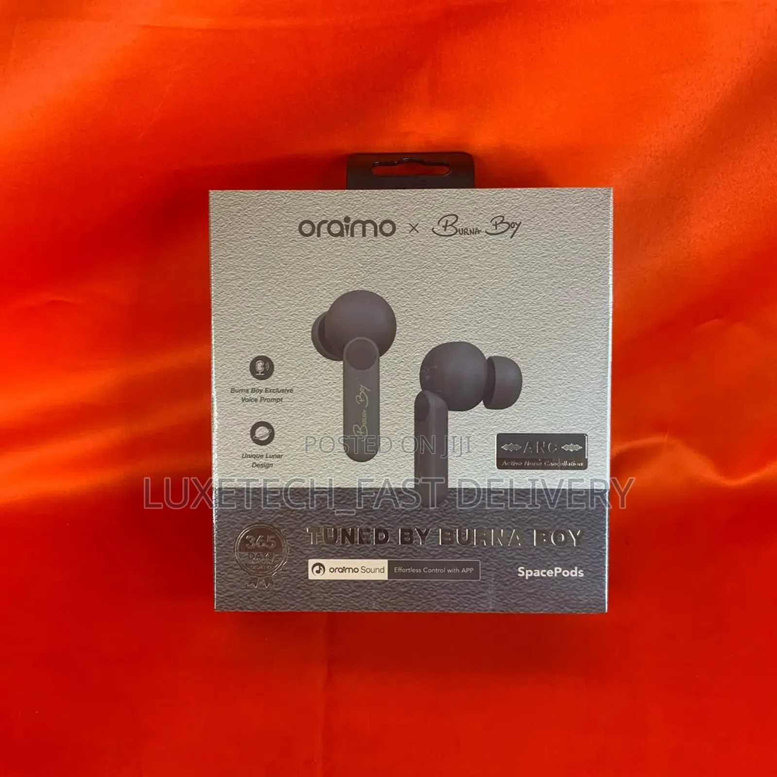 Oraimo Spacepods Anc Deep Bass and Clear Vocals