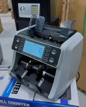 Bill Counter With False Bill Detector Adjustable Count Speed