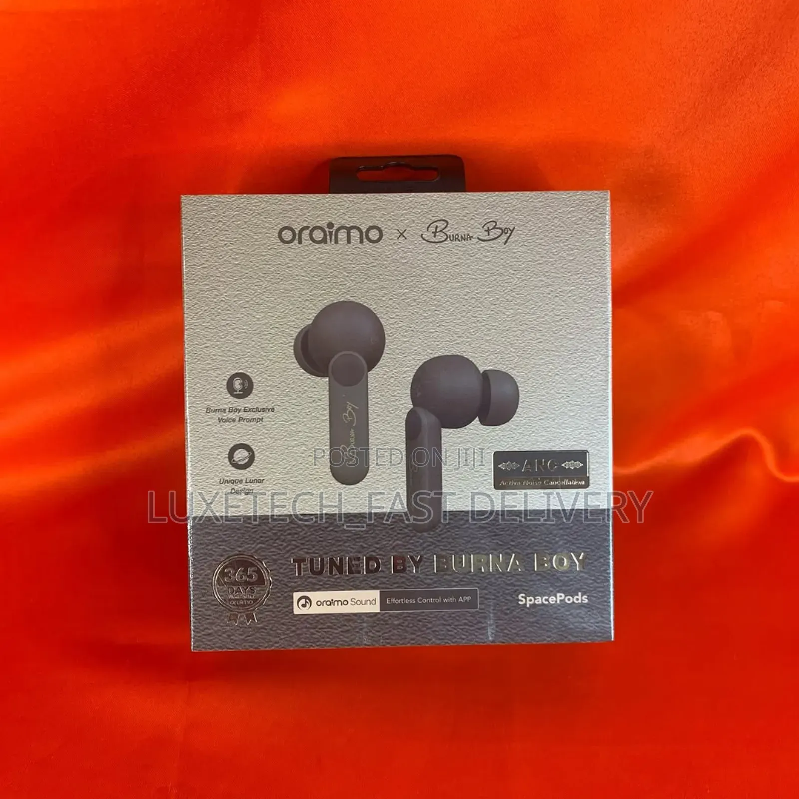 Oraimo Spacepods Active Noise Cancellation Game Mode Earbuds