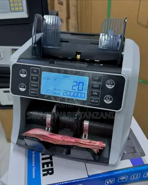 Money Counter Machine, Bill Counter, Uv/Ir/Mg/Dd Detection