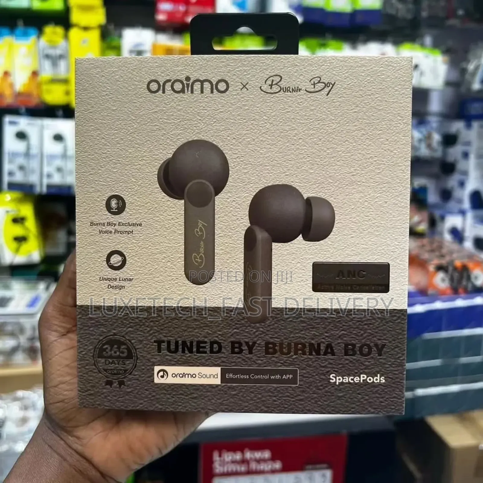 Oraimo Spacepods Havybass Anc Wireless Earbuds