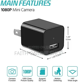 Spy Camera Charger