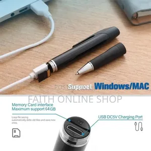 Spy Pen Camera 1080p
