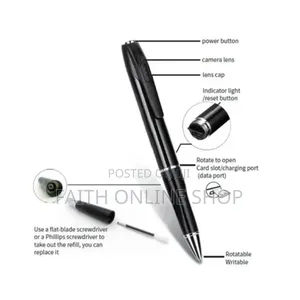 Spy Pen Camera 1080p