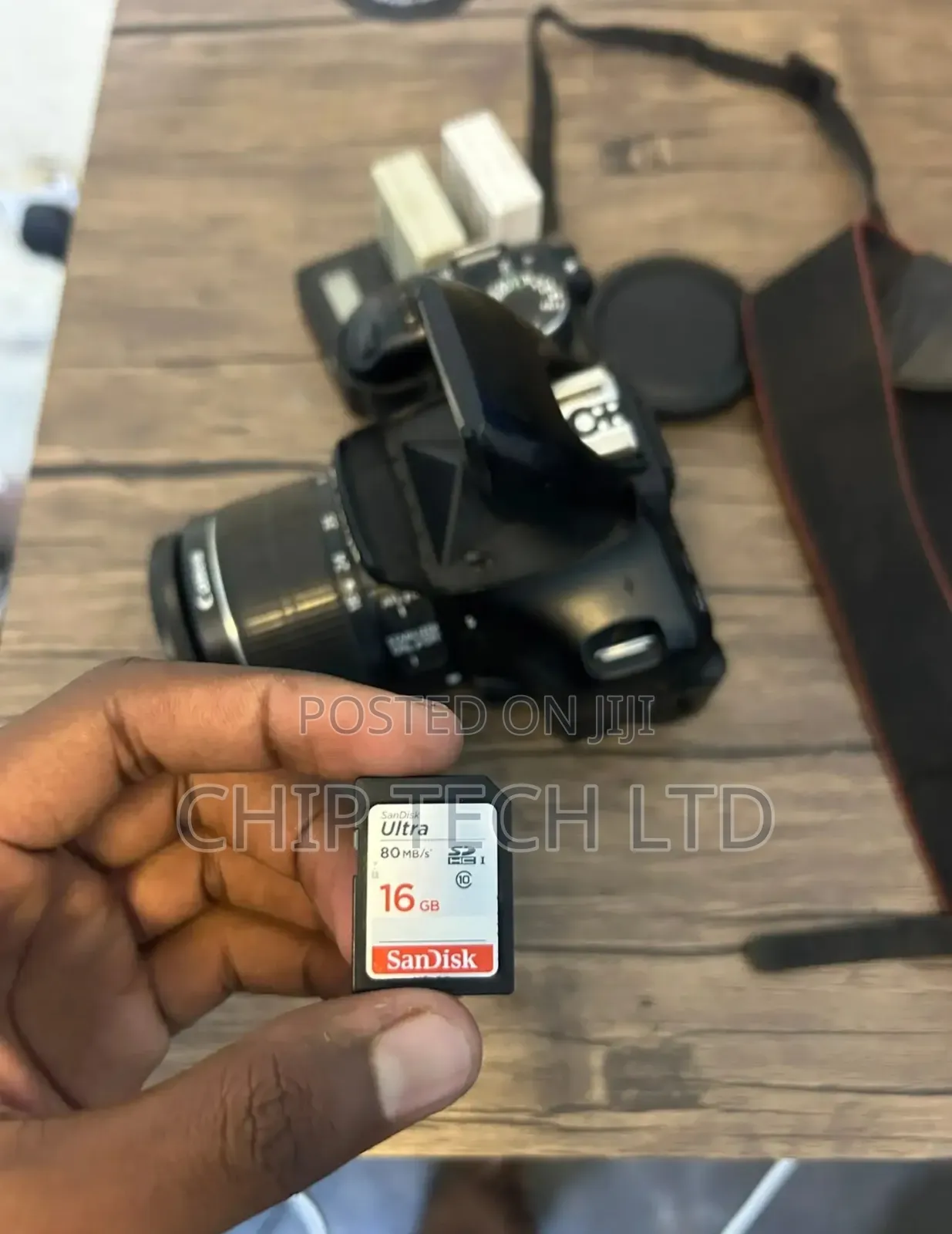 Canon 600d With Lens