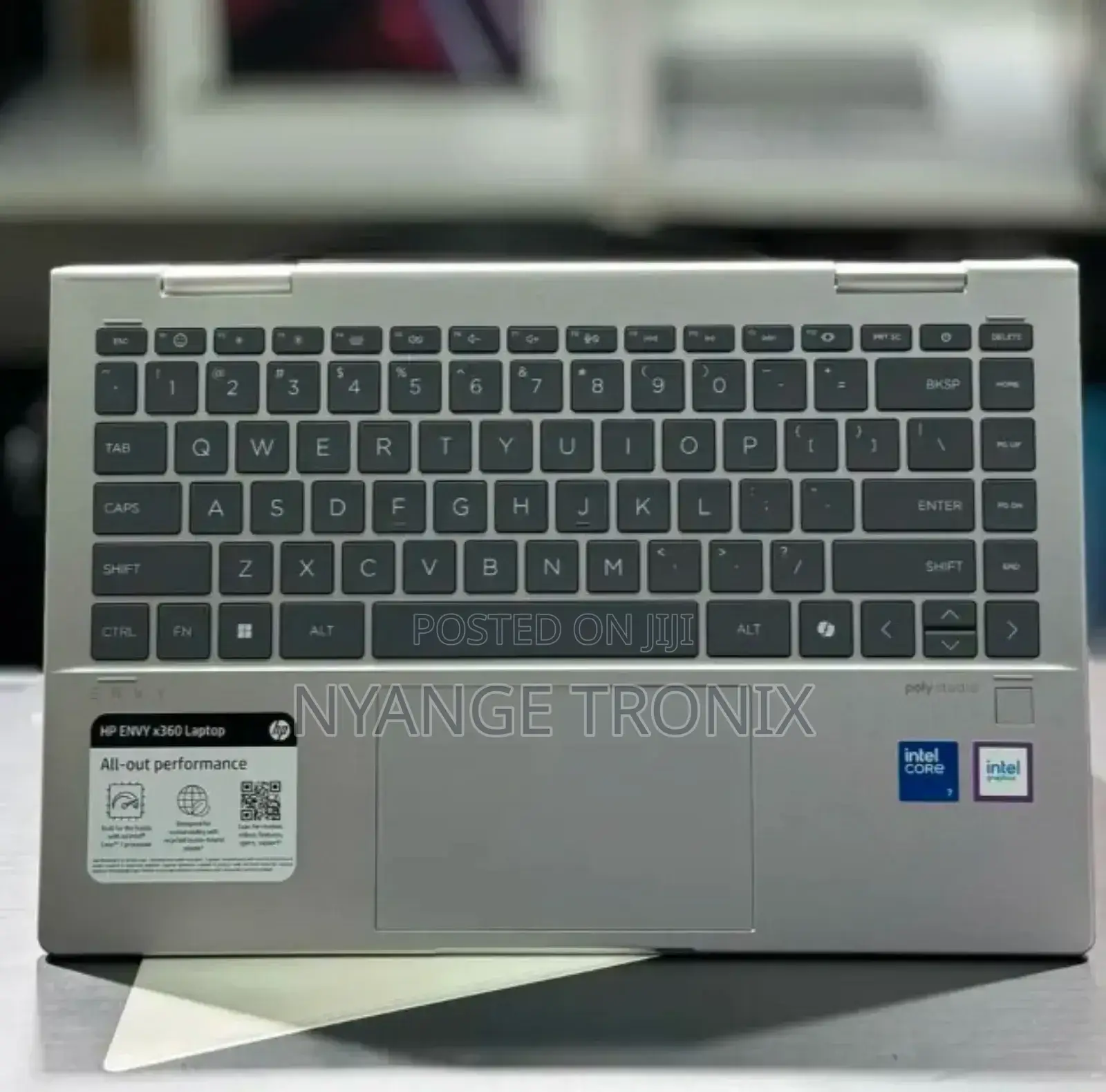 New Laptop HP Envy X360 16GB Intel Core I7 SSD 512GB