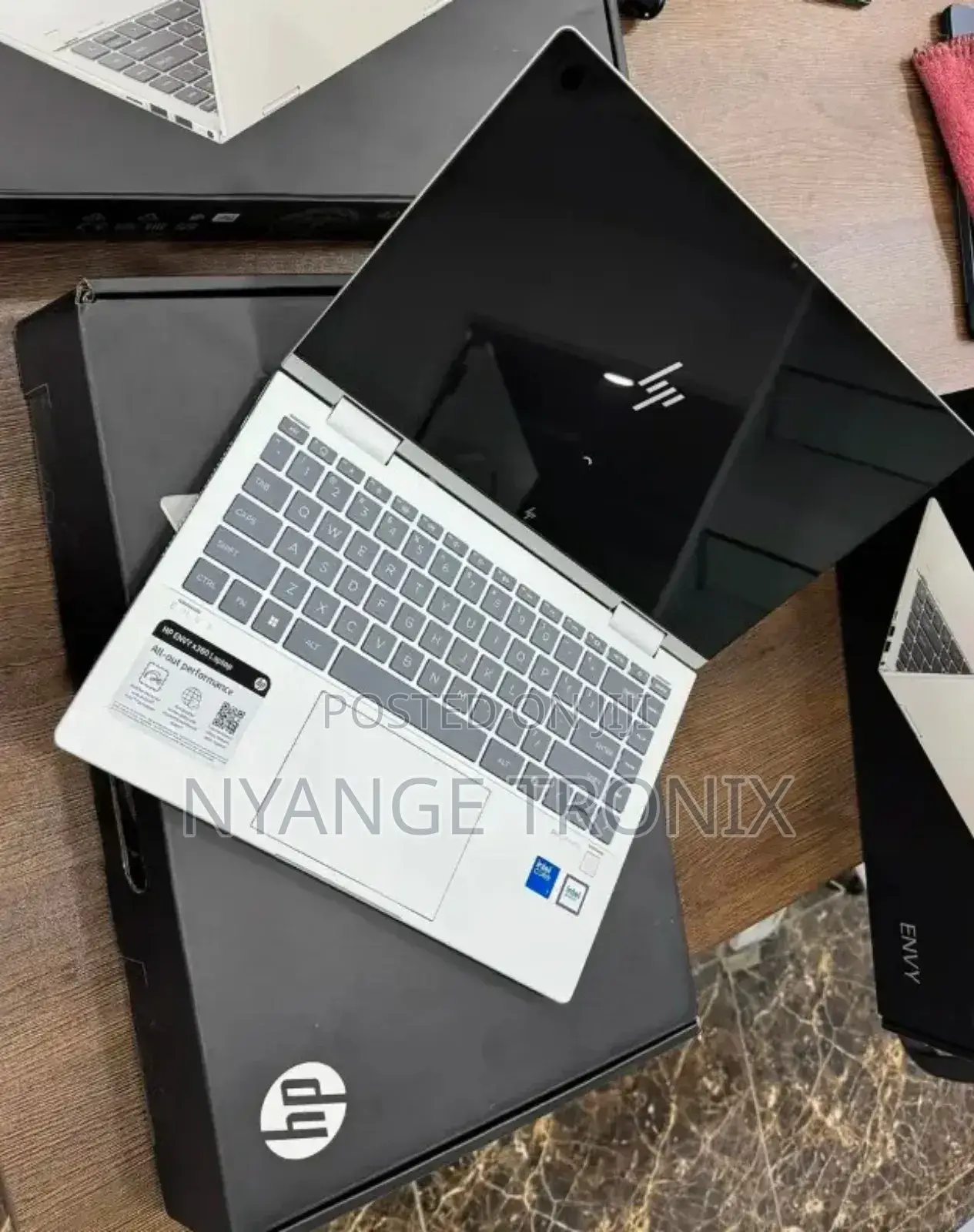 New Laptop HP Envy X360 16GB Intel Core I7 SSD 512GB