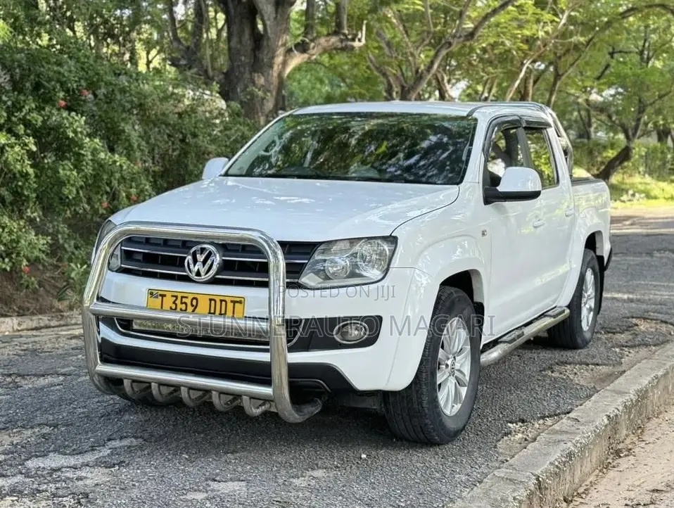 Volkswagen Amarok 2015 White