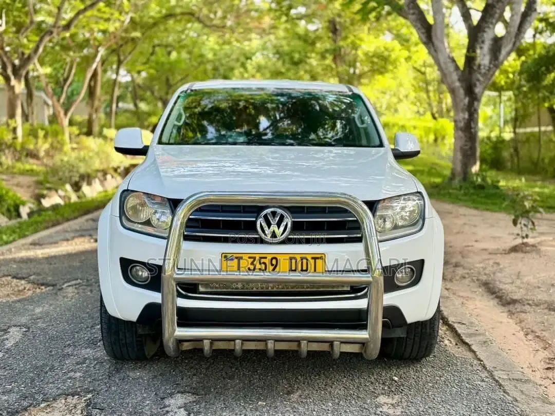 Volkswagen Amarok 2015 White