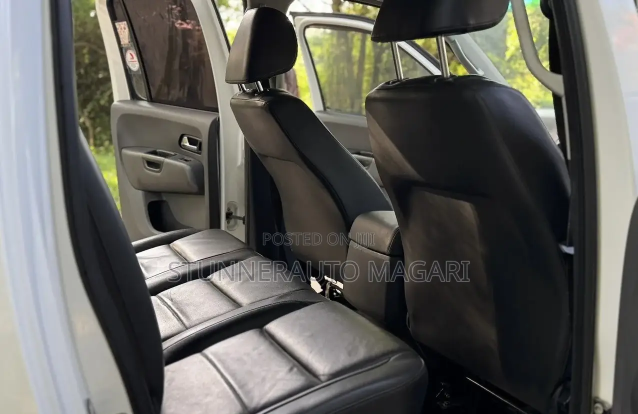 Volkswagen Amarok 2015 White