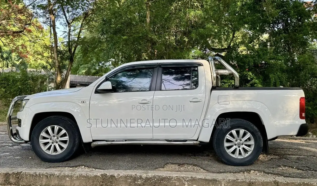 Volkswagen Amarok 2015 White