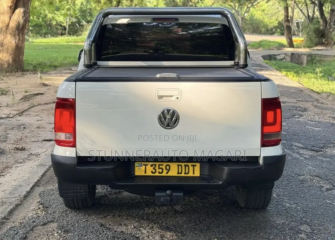 Volkswagen Amarok 2015 White