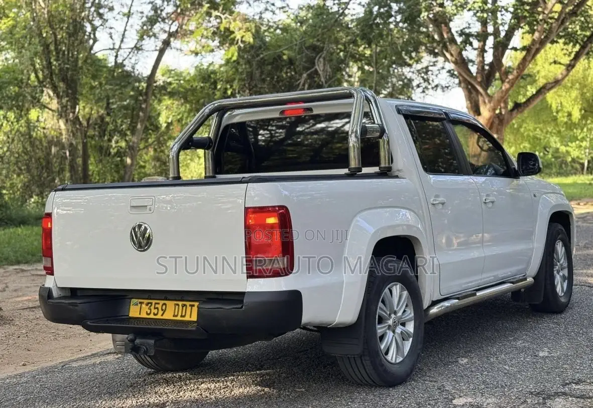 Volkswagen Amarok 2015 White