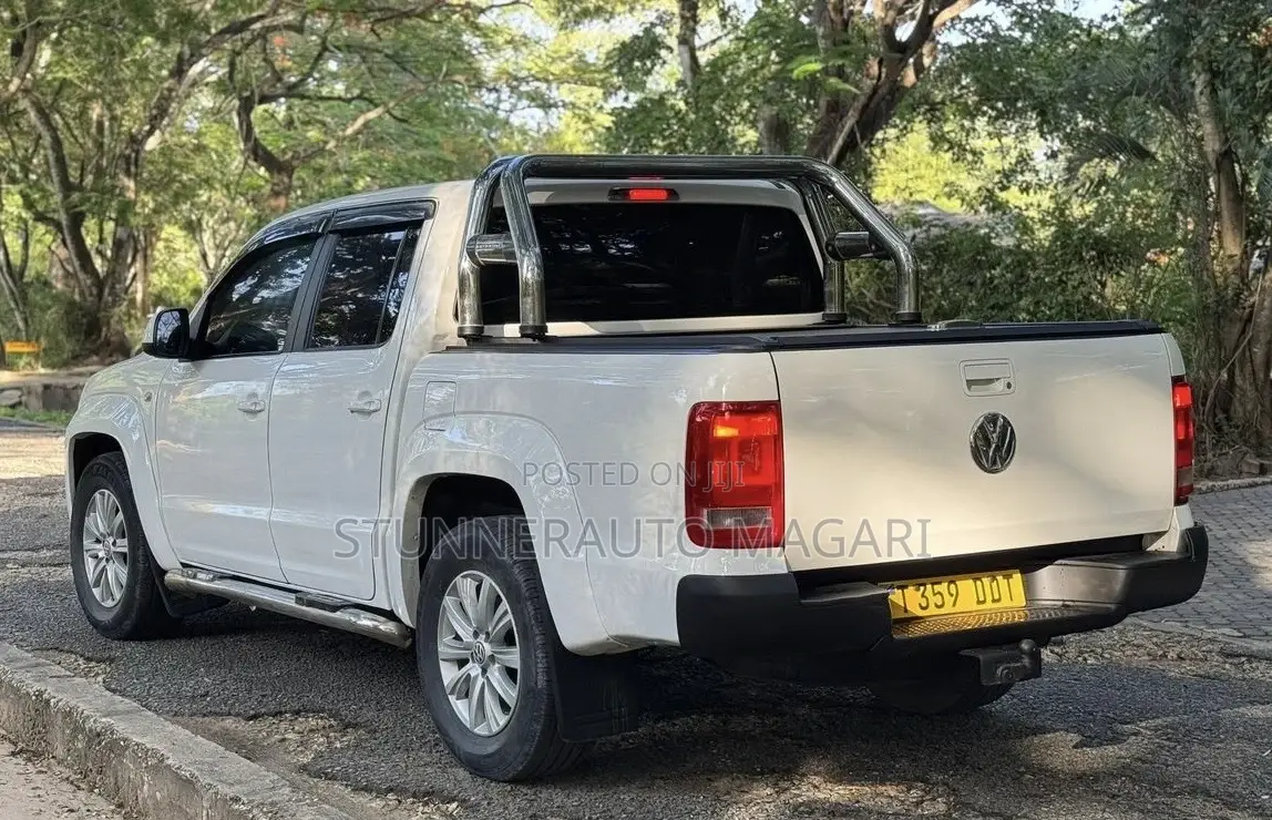 Volkswagen Amarok 2015 White