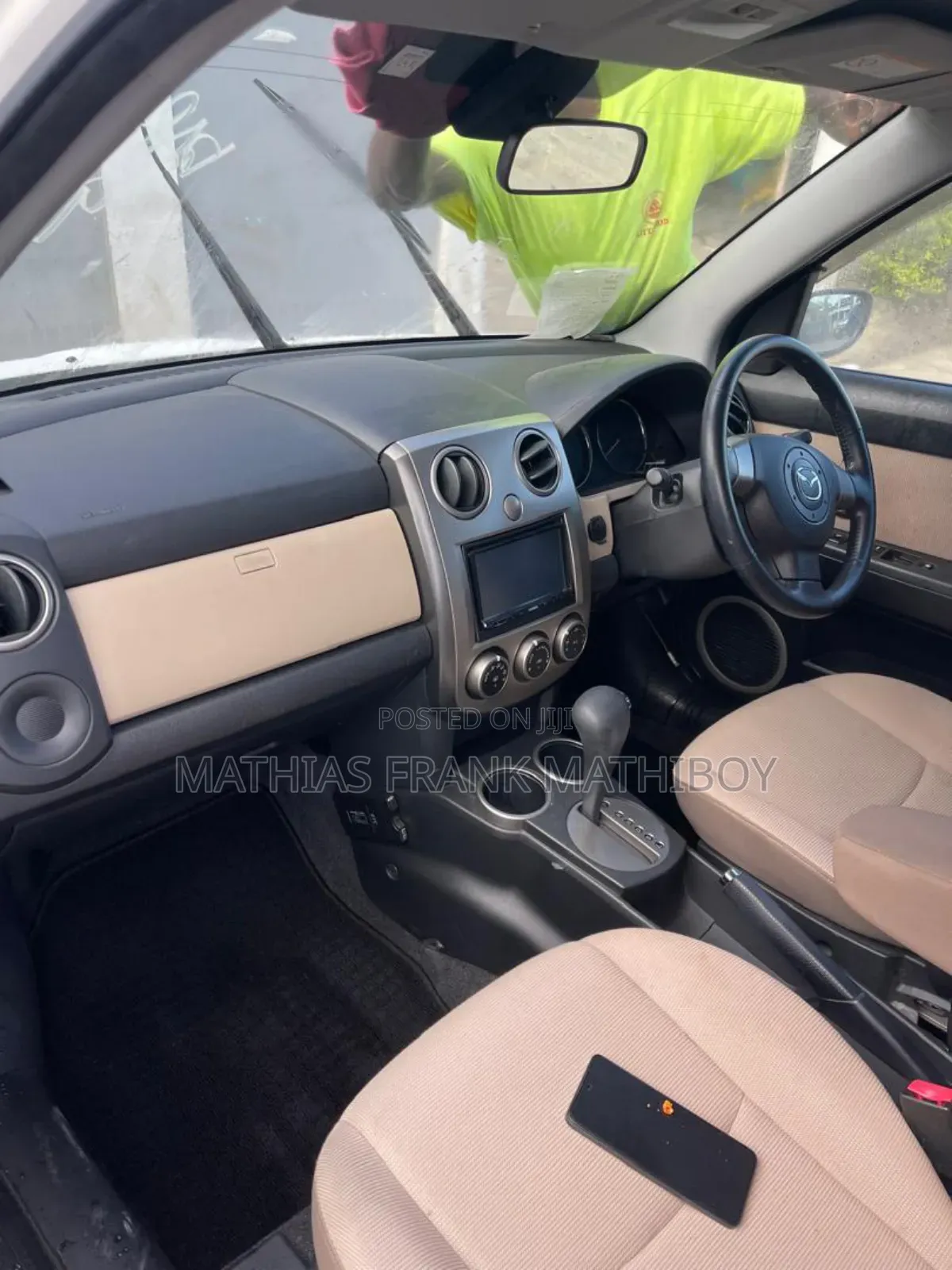 Mazda Verisa 2006 White