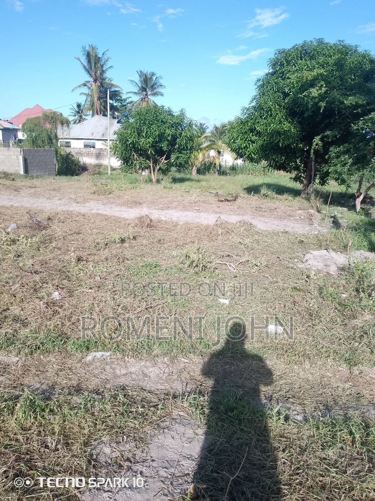 Kiwanja Mita 13 Kwa Mita 10 Kinauzwa Milion 3.5 Majohe Rada.