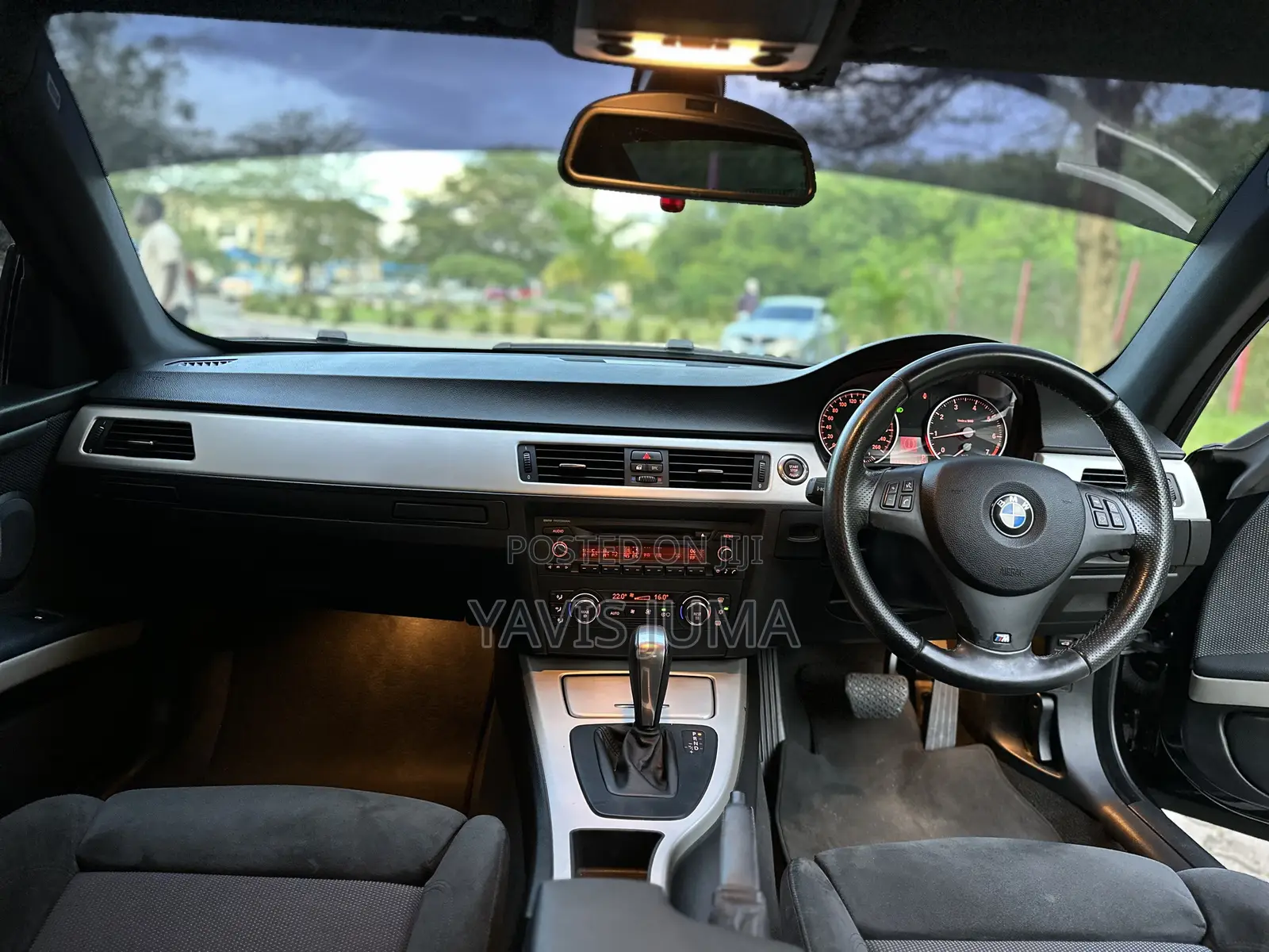BMW 3 Series 2007 Black