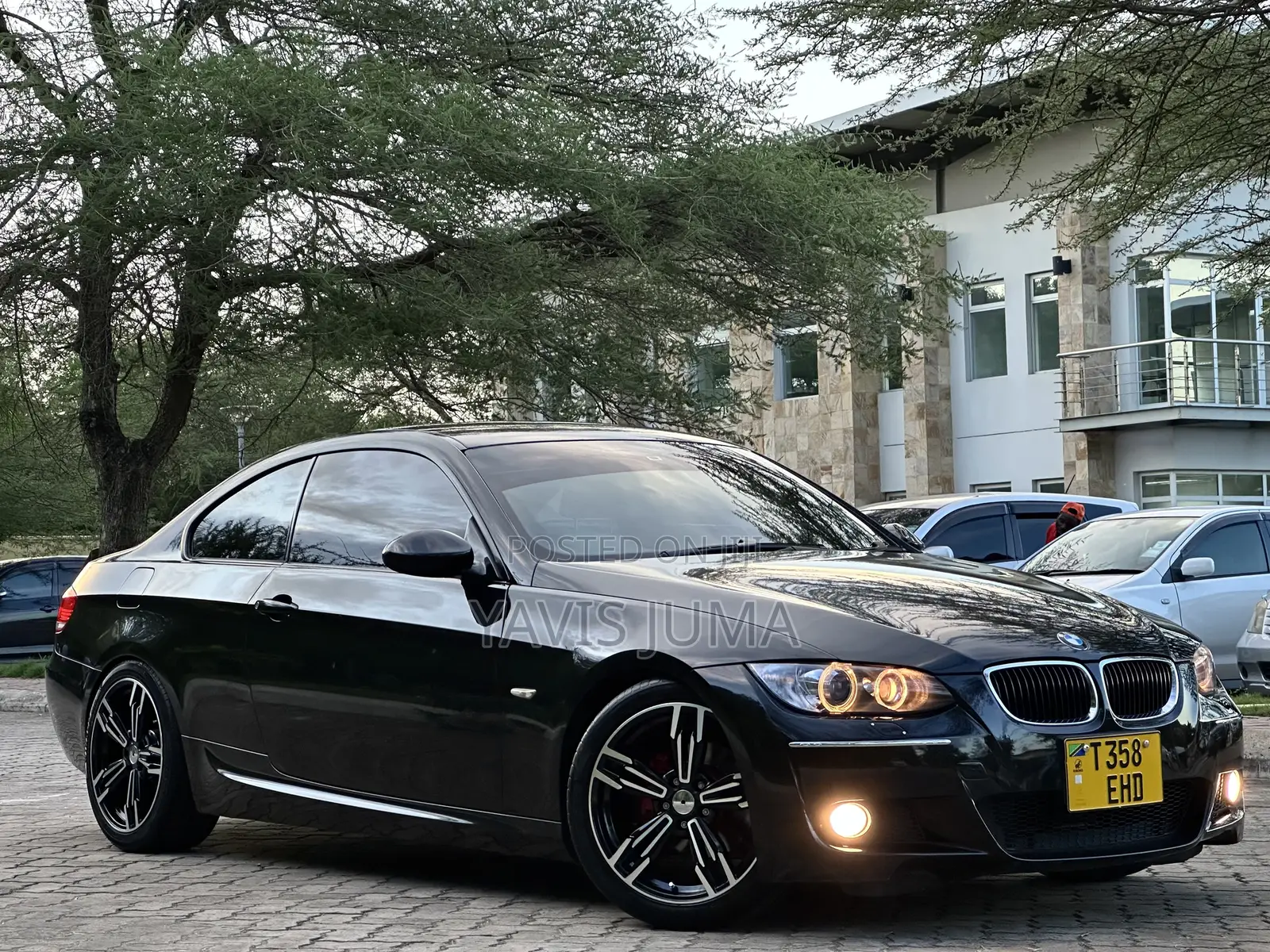 BMW 3 Series 2007 Black