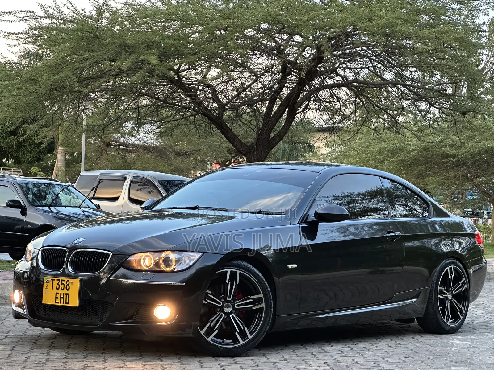 BMW 3 Series 2007 Black